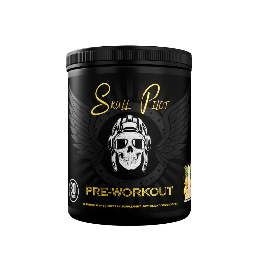 Skull Pilot Pre-Workout