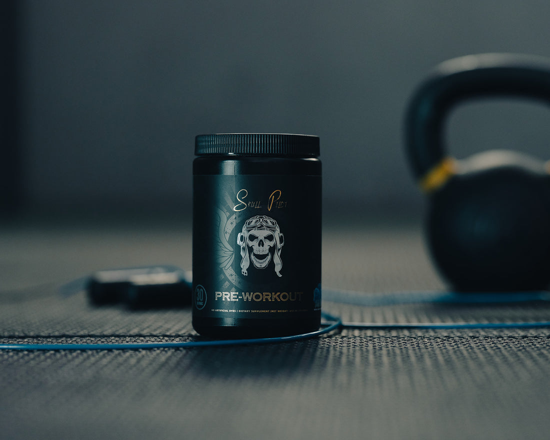 High quality pre - workout supplement to boost your gym routine