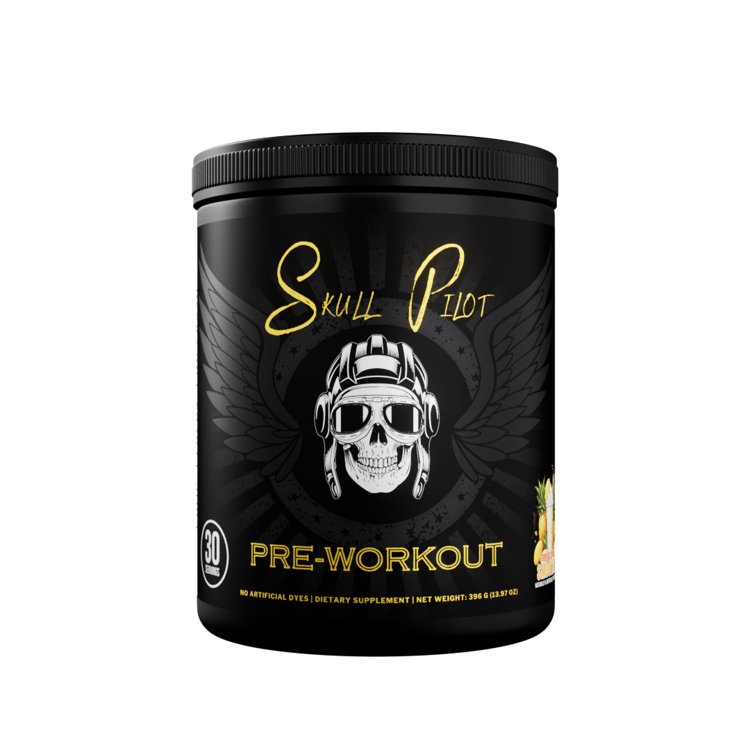 Skull Pilot Pre-Workout