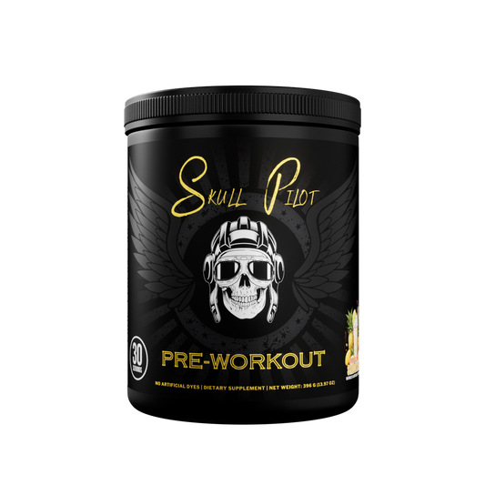 Skull Pilot Pre-Workout